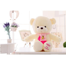 Load image into Gallery viewer, Plush Teddy Bear With Scarf