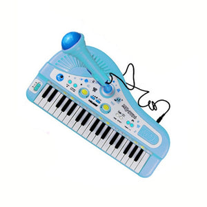 Electronic Piano With Microphone