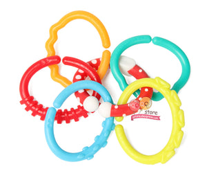 Link Loop Ring For Teething