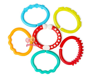 Link Loop Ring For Teething