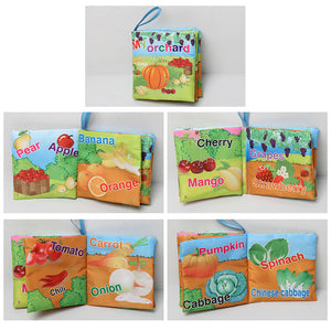 English  Animal Cloth Book