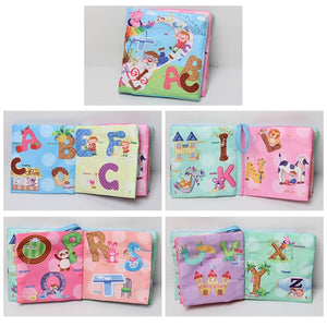 English  Animal Cloth Book