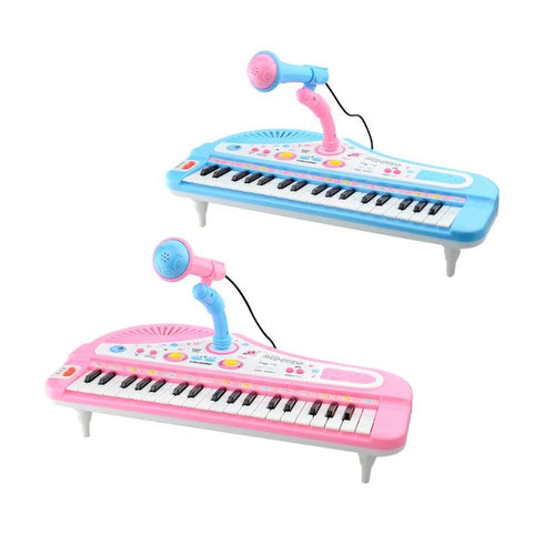 Electronic Piano With Microphone