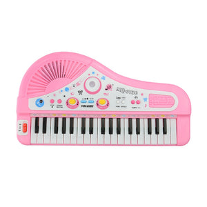 Electronic Piano With Microphone