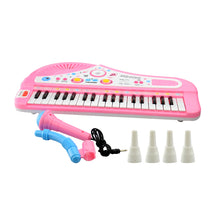 Load image into Gallery viewer, Electronic Piano With Microphone