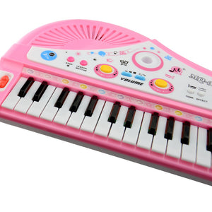 Electronic Piano With Microphone