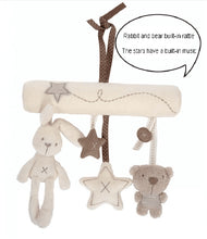 Load image into Gallery viewer, Rabbit Bear Soft Plush Hanger