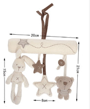 Load image into Gallery viewer, Rabbit Bear Soft Plush Hanger