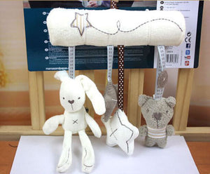 Rabbit Bear Soft Plush Hanger