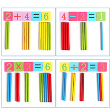 Load image into Gallery viewer, Mathematical Stick Learning Toy