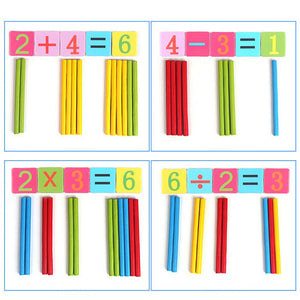 Mathematical Stick Learning Toy