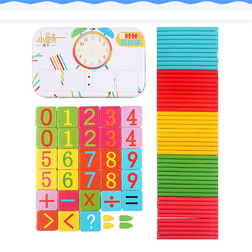 Mathematical Stick Learning Toy
