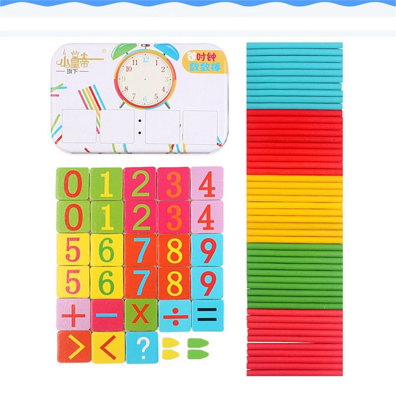 Mathematical Stick Learning Toy