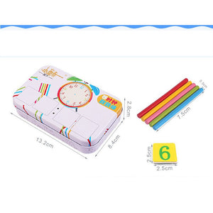 Mathematical Stick Learning Toy