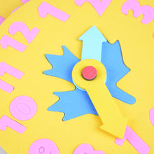 Load image into Gallery viewer, Clock Education Toy