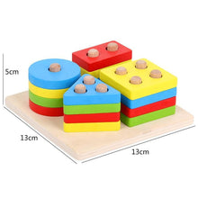 Load image into Gallery viewer, Educational Puzzle Game Toy
