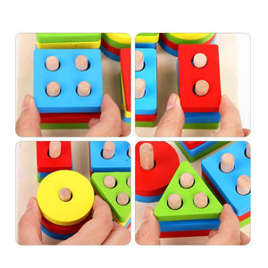 Educational Puzzle Game Toy