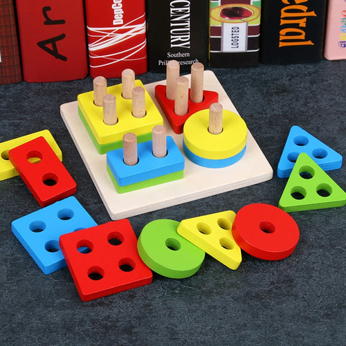 Educational Puzzle Game Toy