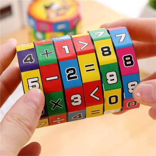 Mathematics Number Magic Cube