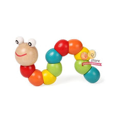 Load image into Gallery viewer, Wooden Worm Puzzle