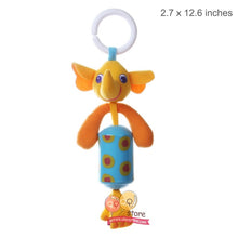 Load image into Gallery viewer, Animal Soft Hanging Bell