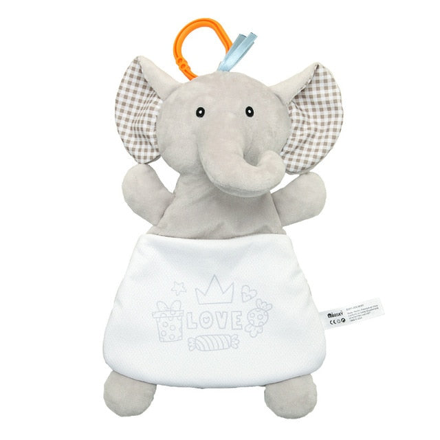 Soft Plush Baby Soothing Towel
