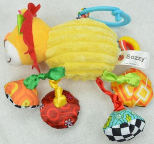 Hanging Animal Ring Bell For Infant