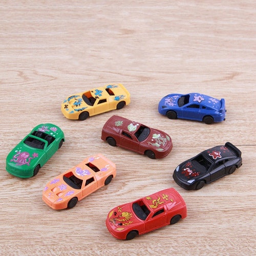 Cute Plastic Gliding Car