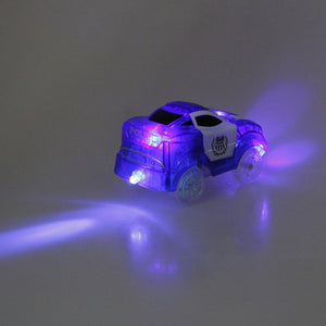 Electronic Flashing Light Car