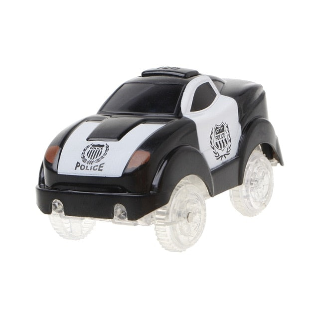 Electronic Flashing Light Car