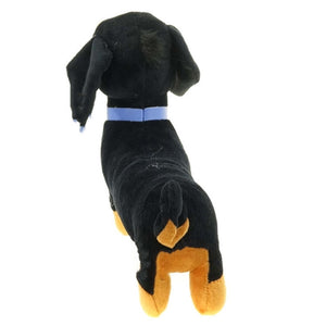 Baby Plush Dachshund