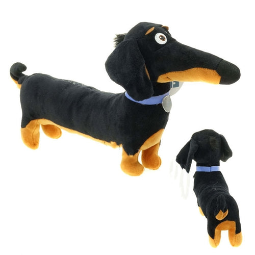 Baby Plush Dachshund