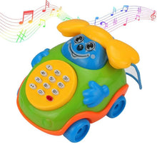 Load image into Gallery viewer, Electric Sound Phone Learning Toy