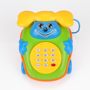 Electric Sound Phone Learning Toy