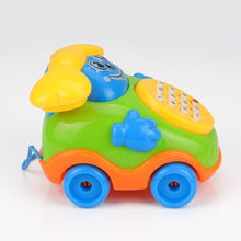 Load image into Gallery viewer, Electric Sound Phone Learning Toy