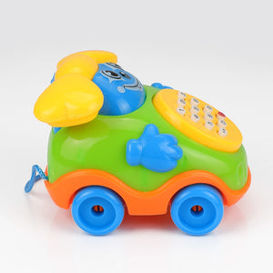 Electric Sound Phone Learning Toy