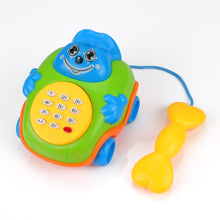 Load image into Gallery viewer, Electric Sound Phone Learning Toy