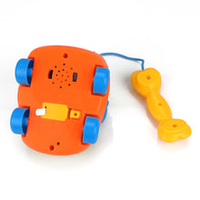 Load image into Gallery viewer, Electric Sound Phone Learning Toy