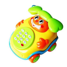 Load image into Gallery viewer, Electric Sound Phone Learning Toy