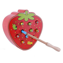 Load image into Gallery viewer, Magnetic Catch Worm Game Toy