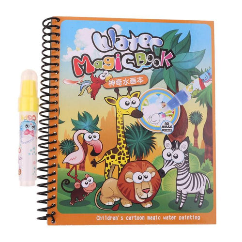Magic Water Drawing Book
