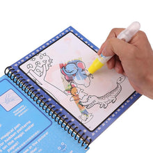 Load image into Gallery viewer, Magic Water Drawing Book