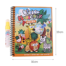 Load image into Gallery viewer, Magic Water Drawing Book