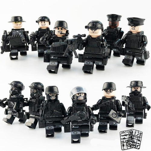 Military Special Forces Figures