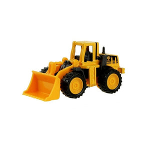 Mini Alloy Engineering Car
