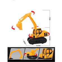 Load image into Gallery viewer, Mini Alloy Engineering Car