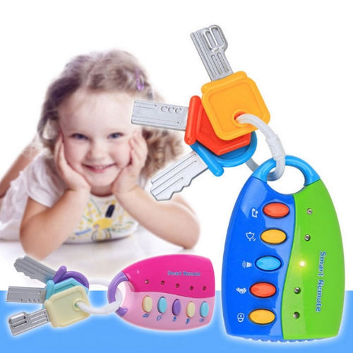 Musical Car Key