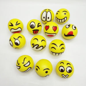 Emoji Face Hand Ball