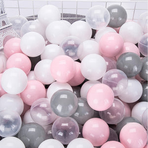 Transparent Mix Ball For Kids