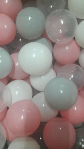Transparent Mix Ball For Kids